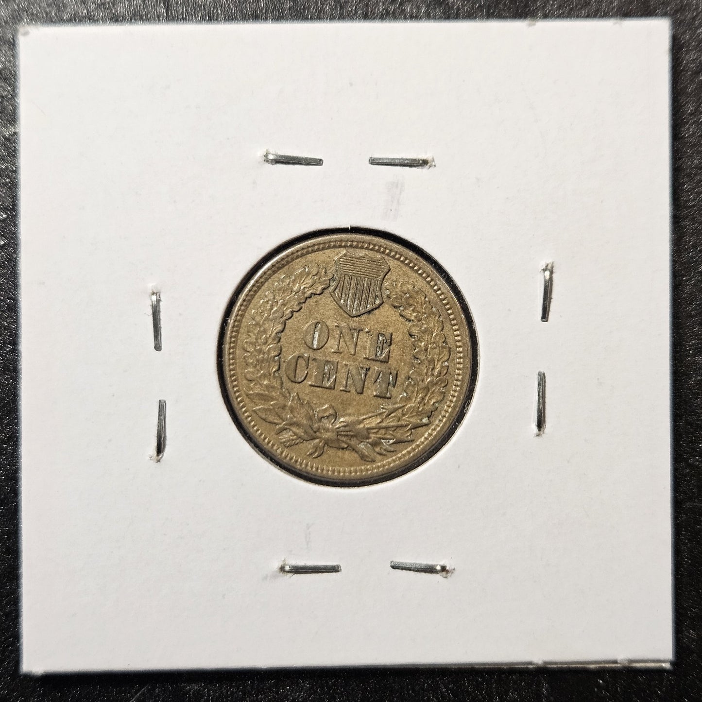 1863 Indian Head Cent Penny Almost Uncirculated (A6V1)
