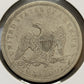 1860 O Seated Dollar - Extra Fine *Crackout* ( 40502 )