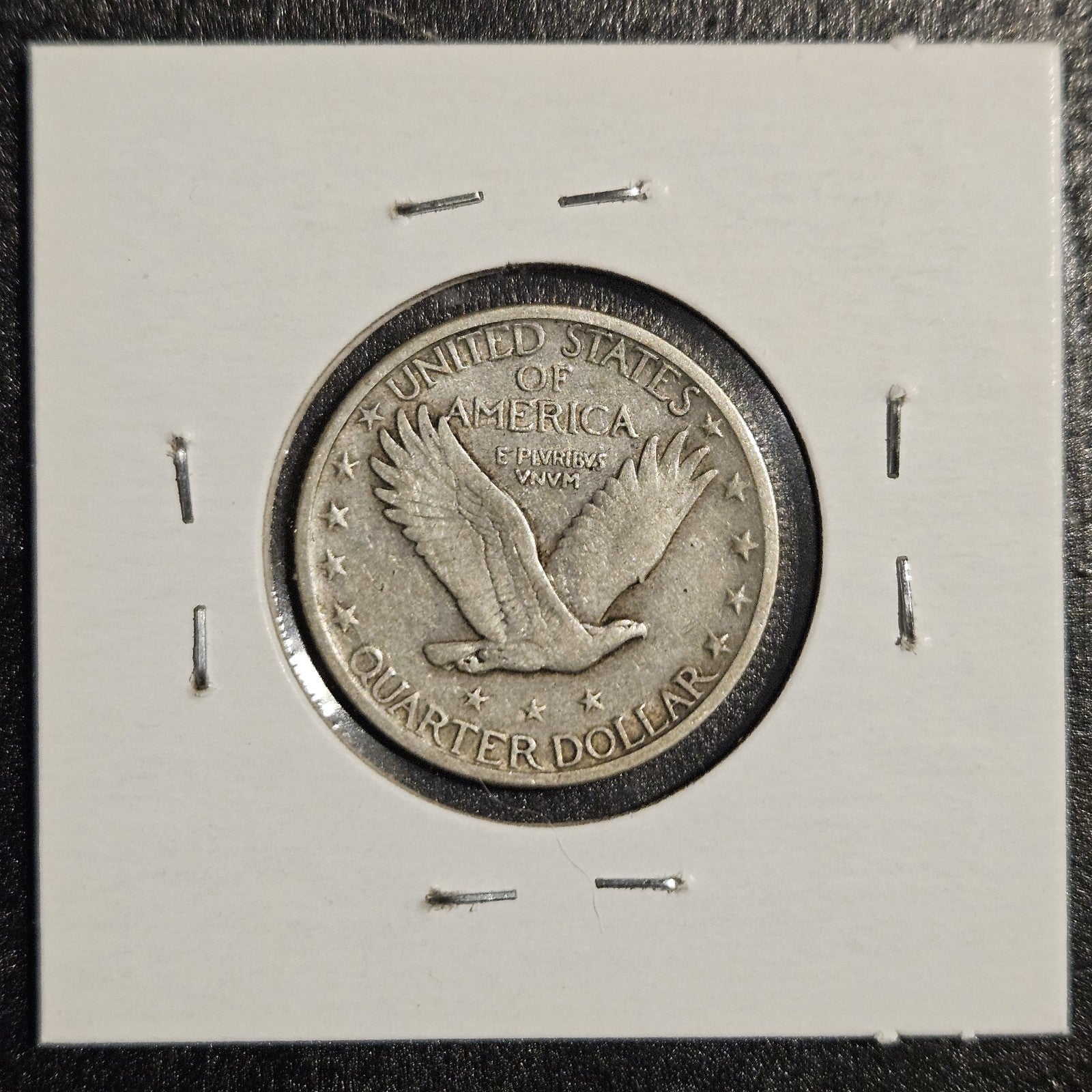 1917 Standing Liberty Quarter Type-2 Very Fine (A6VX)