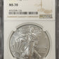 2019 American Eagle - NGC MS70 ( 40627 )