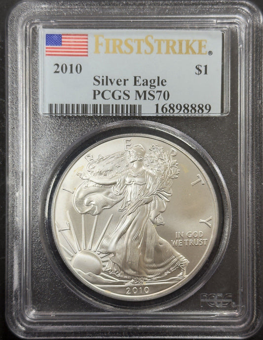 2010 American Eagle - PCGS MS70 ( 40529 )