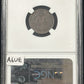 1877 Indian Head Cent NGC XF45 - A6UE