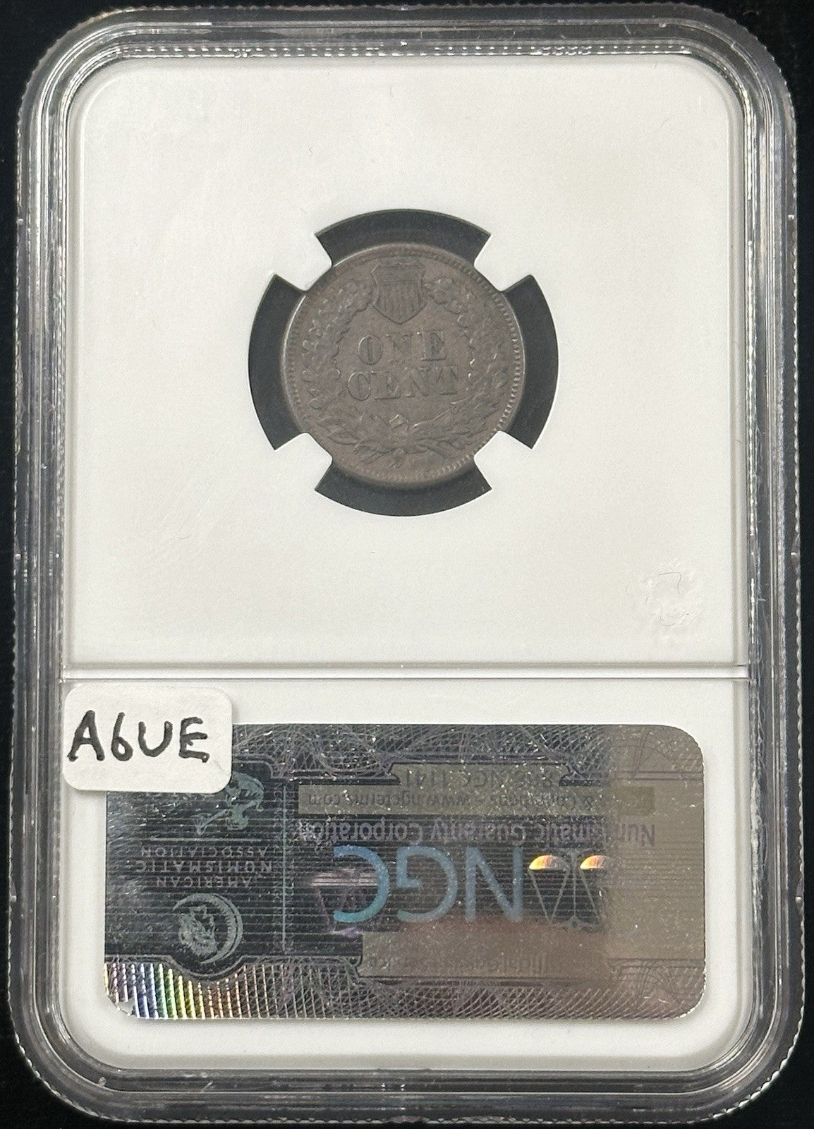 1877 Indian Head Cent NGC XF45 - A6UE