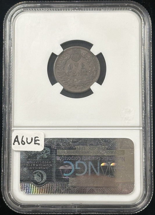 1877 Indian Head Cent NGC XF45 - A6UE