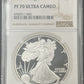 2023 W Silver Eagle NGC PF70 Ultra Cameo - JP36