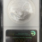 2006 W Silver Eagle - NGC MS69 ( 40914 )