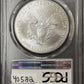2017 W American Eagle - PCGS MS70 ( 40582 )