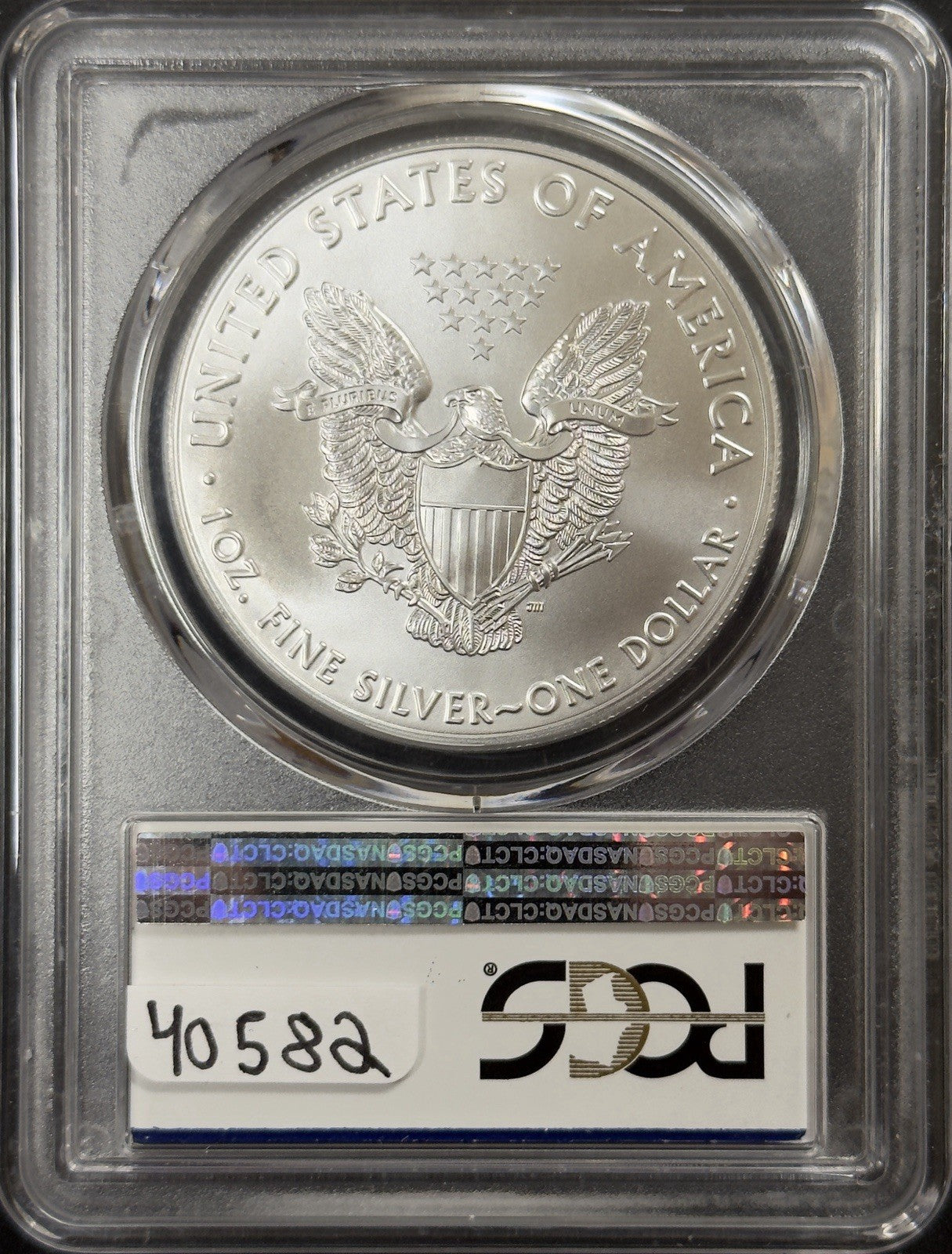 2017 W American Eagle - PCGS MS70 ( 40582 )