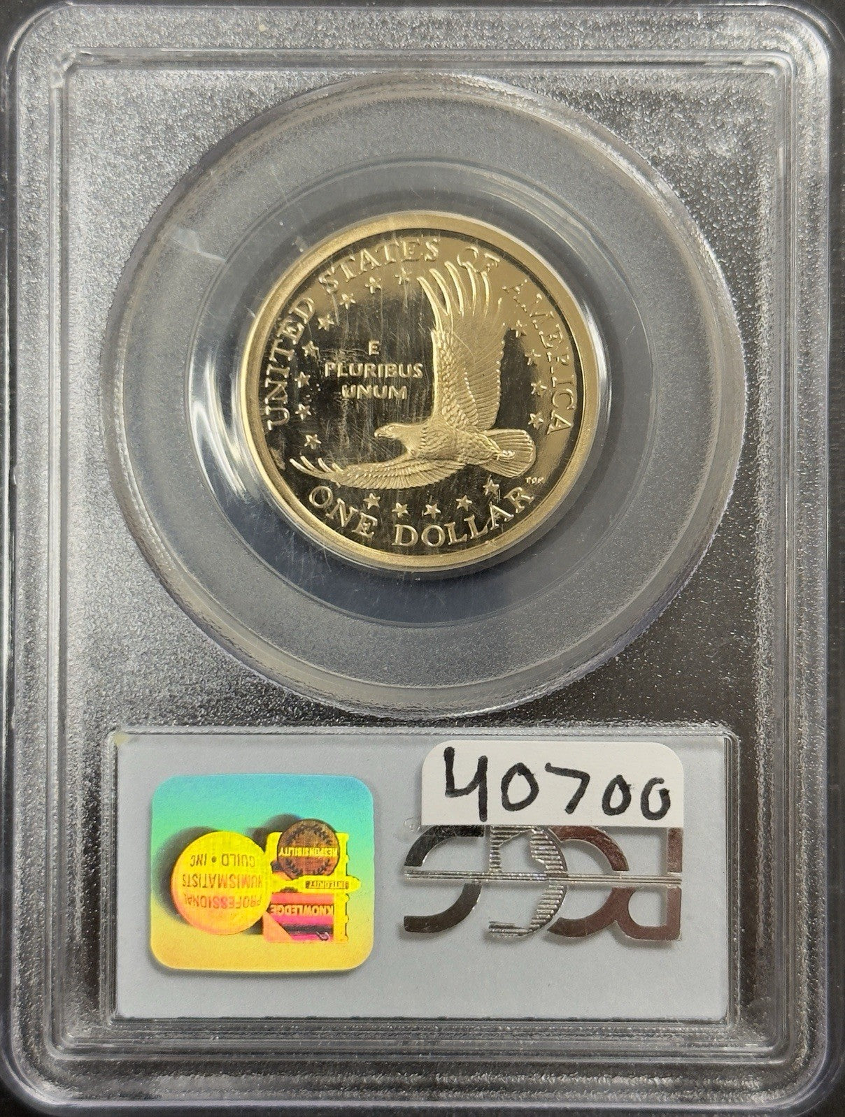 2001 S Sacagawea Dollar - PCGS PR69 DCAM ( 40700 )
