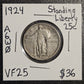 1924 Standing Liberty Quarter Very Fine (A6W0)