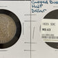 1835 Capped Bust Half Dollar - Mint State *Crackout*  ( 40498 )