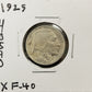 1925 Buffalo Nickel - Extra Fine ( 40590 )