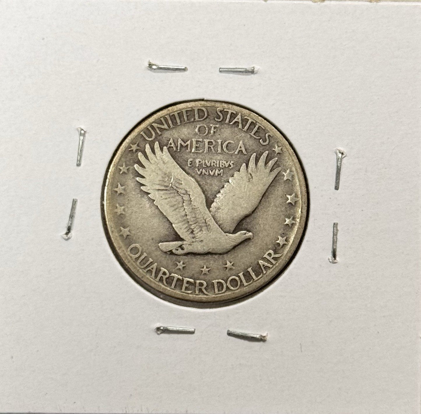 1929 Standing Liberty Quarter - Very Good ( 40571 )