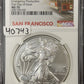 2020 (S) Silver Eagle - NGC MS70 ( 40743 )