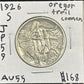 1926 S Oregon Trail Commem Almost Uncirculated- JP59