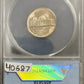 1942 D Jefferson Nickel - ANACS MS64 ( 40687 )
