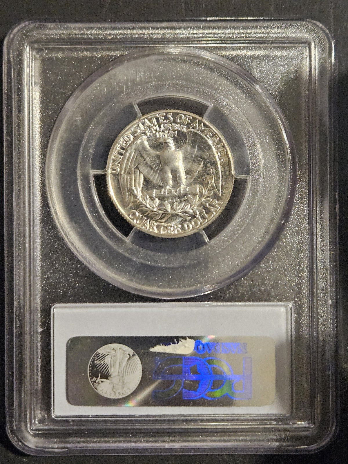 1942 Proof Washington Quarter PCGS PR65 (A6VP)