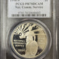 1996 S National Community Service Commemorative Dollar - PCGS PR70 DCAM ( 40530 