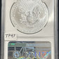 2021 (S) Type 1 Silver Eagle NGC MS70 - JP47