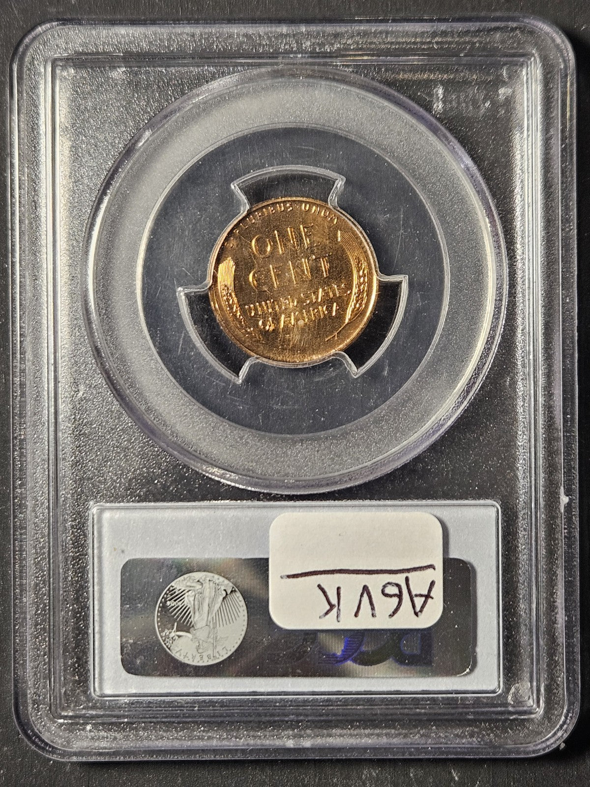 1942 Proof Lincoln Cent PCGS PF64RD (A6VK)