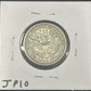 1892 Barber Quarter Almost Uncirculqted - JP10