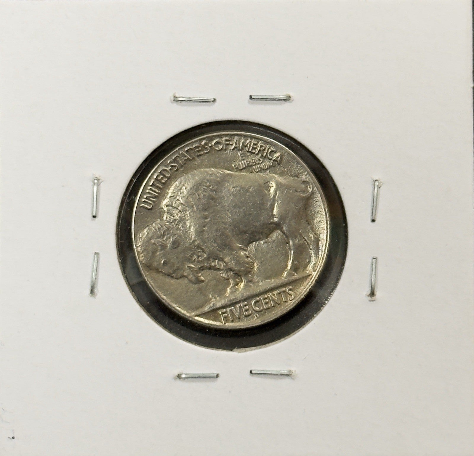 1918 D Buffalo Nickel - Extra Fine ( 40592 )