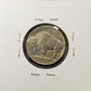 1913 Buffalo Nickel Type 2 - Almost Uncirculated ( 40577 )