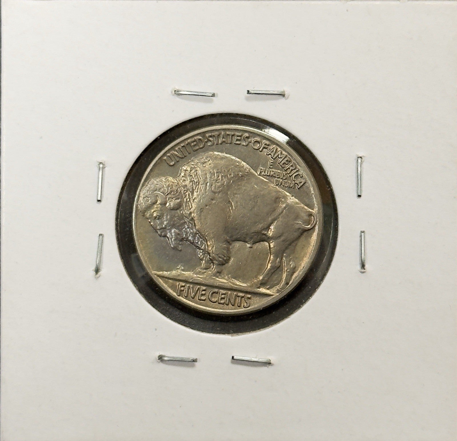 1913 Buffalo Nickel Type 2 - Almost Uncirculated ( 40577 )