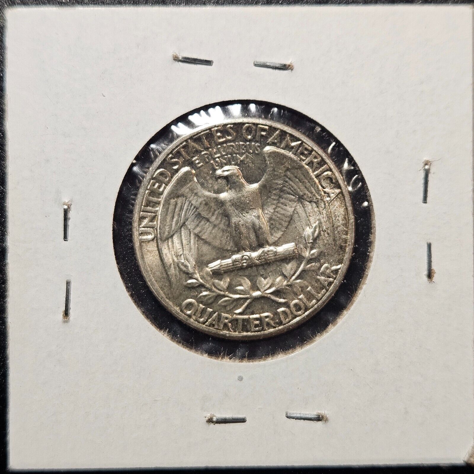 1961-P Washington Quarter Ungraded Mint State B1096