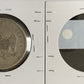 1860 O Seated Dollar - Extra Fine *Crackout* ( 40502 )