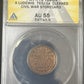 PA-PITTS TOKEN A LUDEWIG 765J-1a civil War Storecard ANACS AU 55 Cleaned - JP18