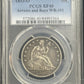 1853 O Liberty Seated Half Dollar Arrows And Rays WB-101 PCGS XF 40 - A6TY