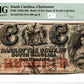 South Carolina Obsolete Currency $100 Charleston SC R-7 Graded PMG VF-30 (B1128)