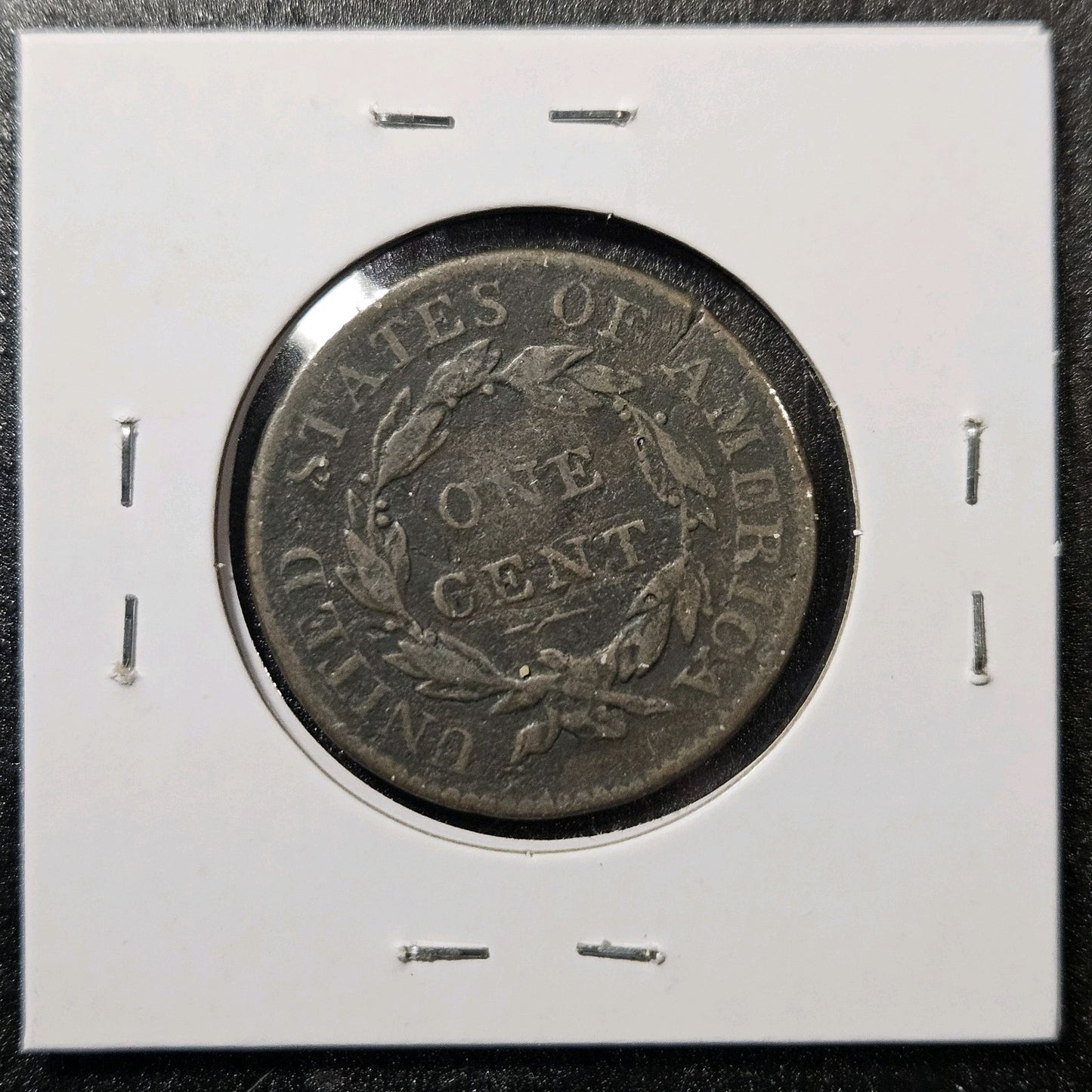 1819/8 Coronet Head Large Cent Fine (A6V9)