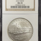 2006 S San Francisco Old Mint Commemorative Silver Dollar - NGC MS70 ( 40602 )