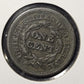 1846 Medium Date Large Cent Extra Fine B1084