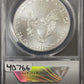 2016 (P) Silver Eagle - ANACS MS69 ( 40766 )