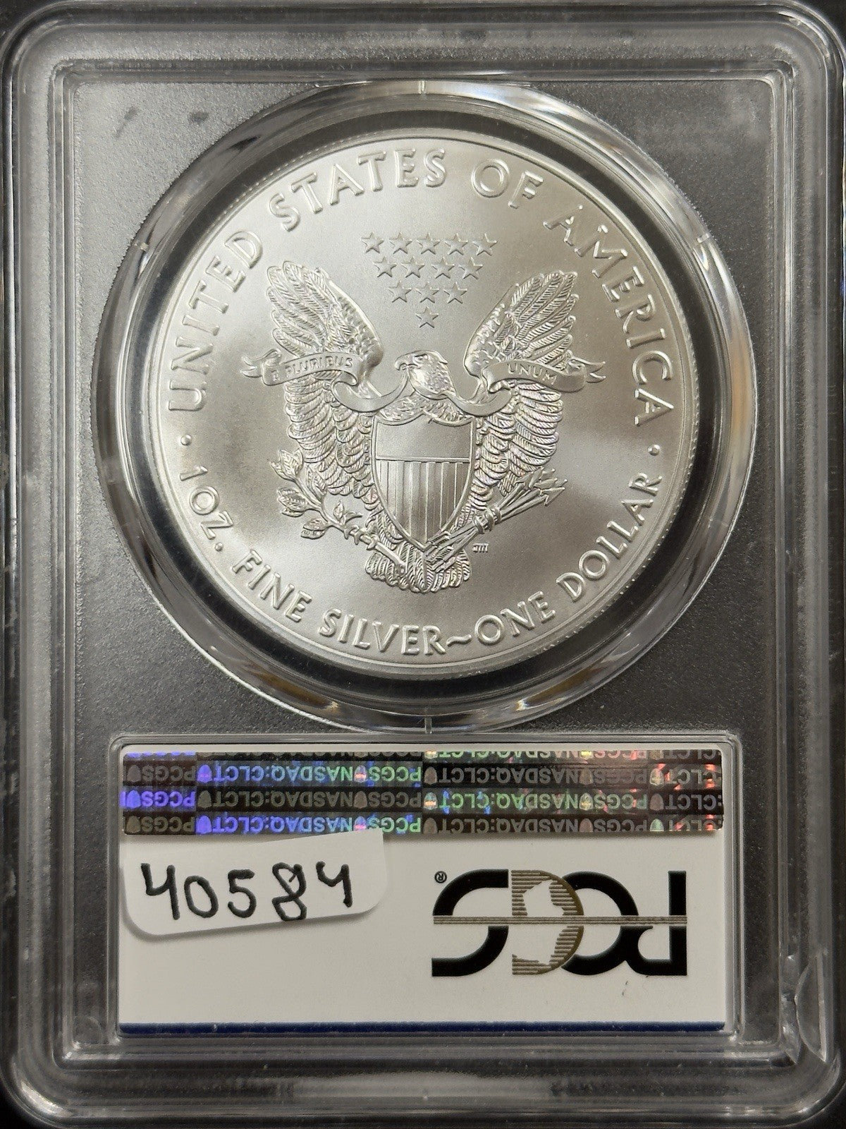 2017 W American Eagle - PCGS MS70 ( 40584 )