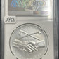 2018 George Washington Silver Presidential Medal NGC MS70 - JP52