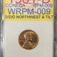 1961-D/D/D Lincoln Cent Error RPM-009 Wexler WRPM-009 ( 40714 )