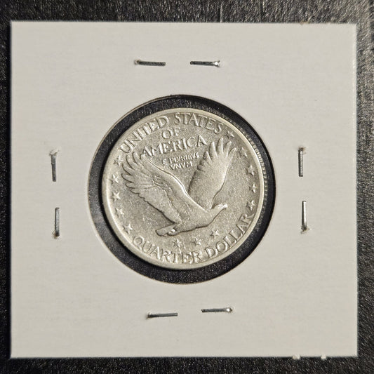 1929-D Standing Liberty Quarter Very Good (A6VY)