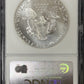 1987 Silver Eagle - NGC MS69 ( 40811 )