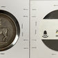 1900 Lafayette Dollar - Almost Uncirculated *Crackout* ( 40505 )