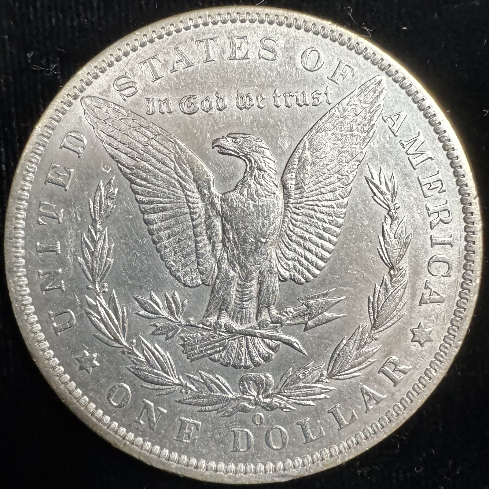 1887 Morgan Dollar - Almost Circulated ( 300743 )