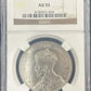 1935 Canadian Silver Dollar NGC AU55 - JP8 