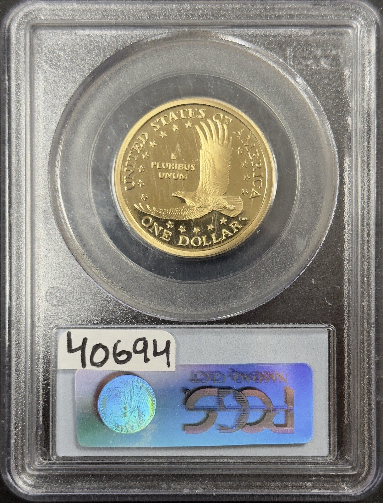 2005 S Sacagawea Dollar - PCGS PR69 DCAM ( 40694 )