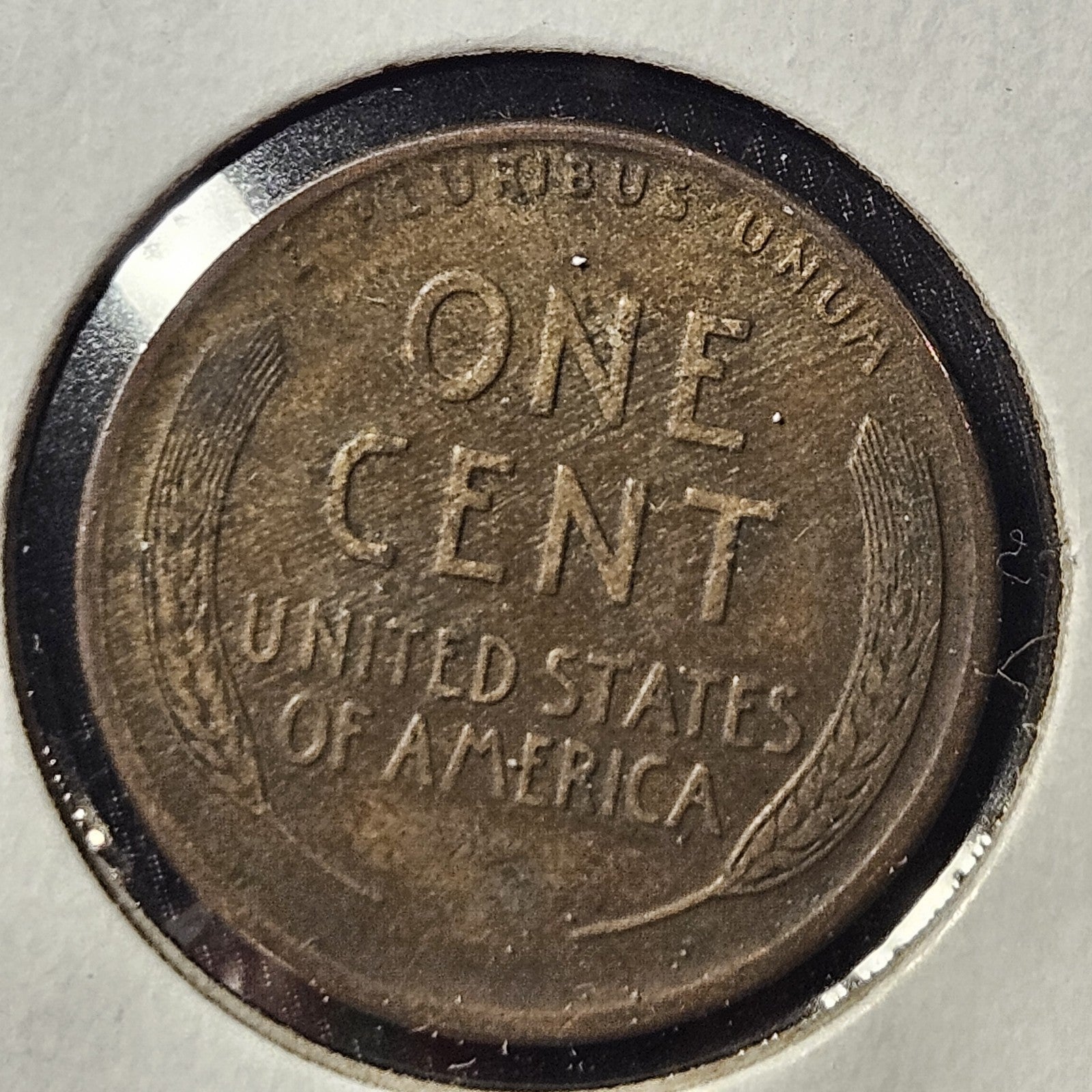 1919-D Lincoln Wheat Cent Very Fine B1087