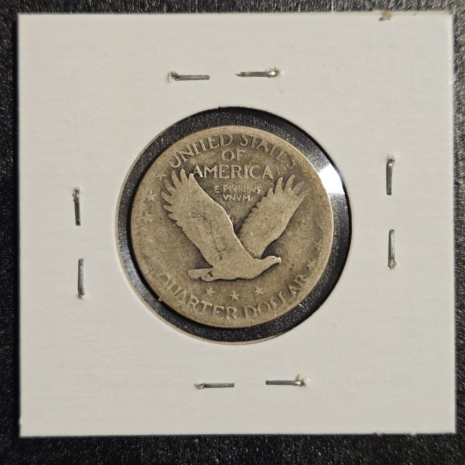 1927-D Standing Liberty Quarter Almost Good (A6W8)