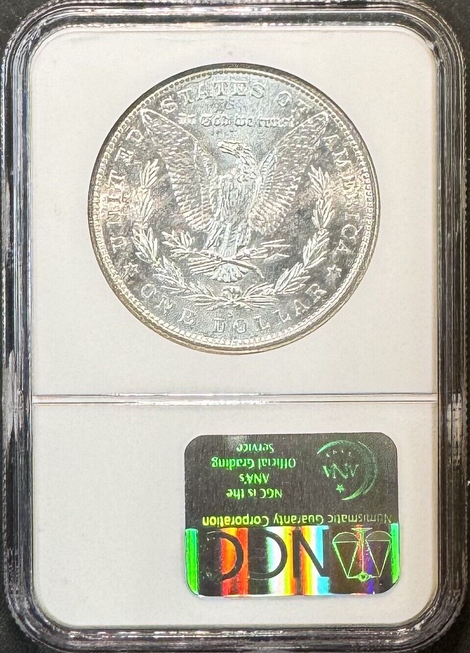 1881 S Morgan Dollar - NGC MS63 ( 301103 )