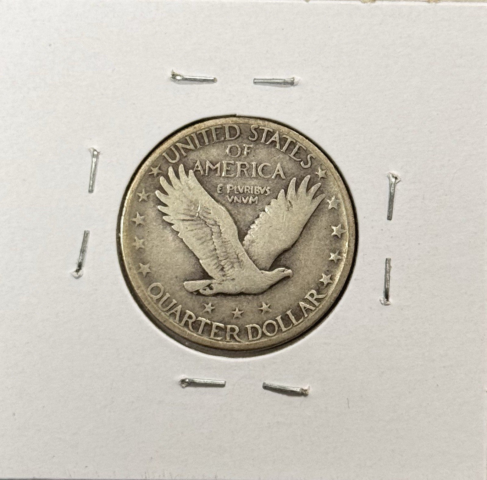 1929 Standing Liberty Quarter - About Good ( 40572 )